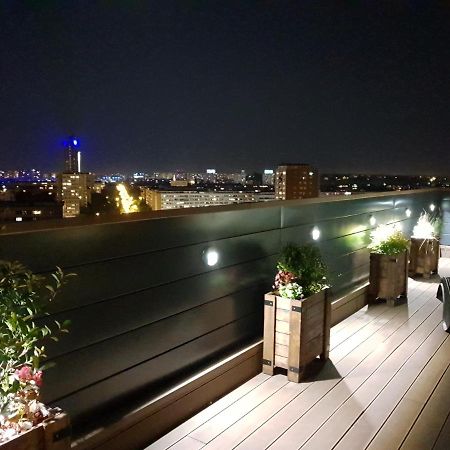 דירות בלגרד Penthouse Lux מראה חיצוני תמונה