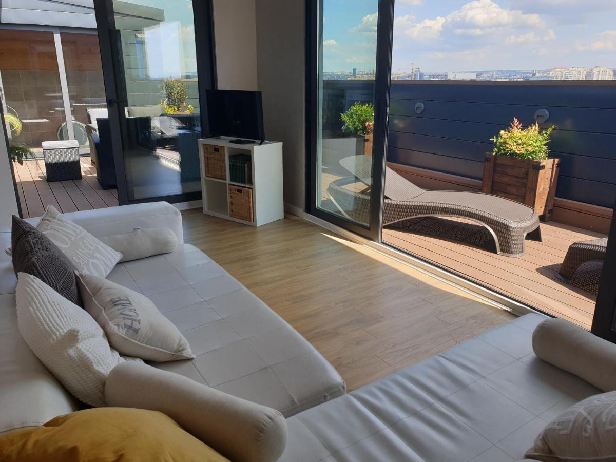 דירות בלגרד Penthouse Lux מראה חיצוני תמונה