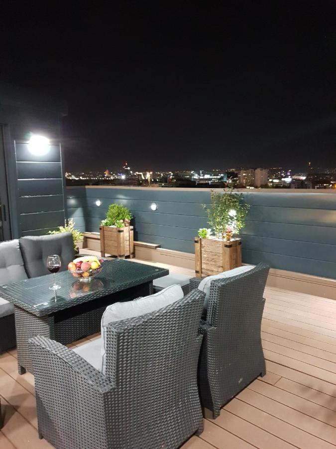 דירות בלגרד Penthouse Lux מראה חיצוני תמונה