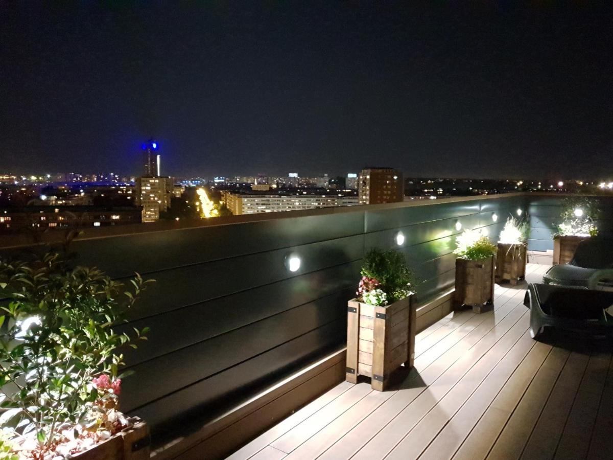 דירות בלגרד Penthouse Lux מראה חיצוני תמונה