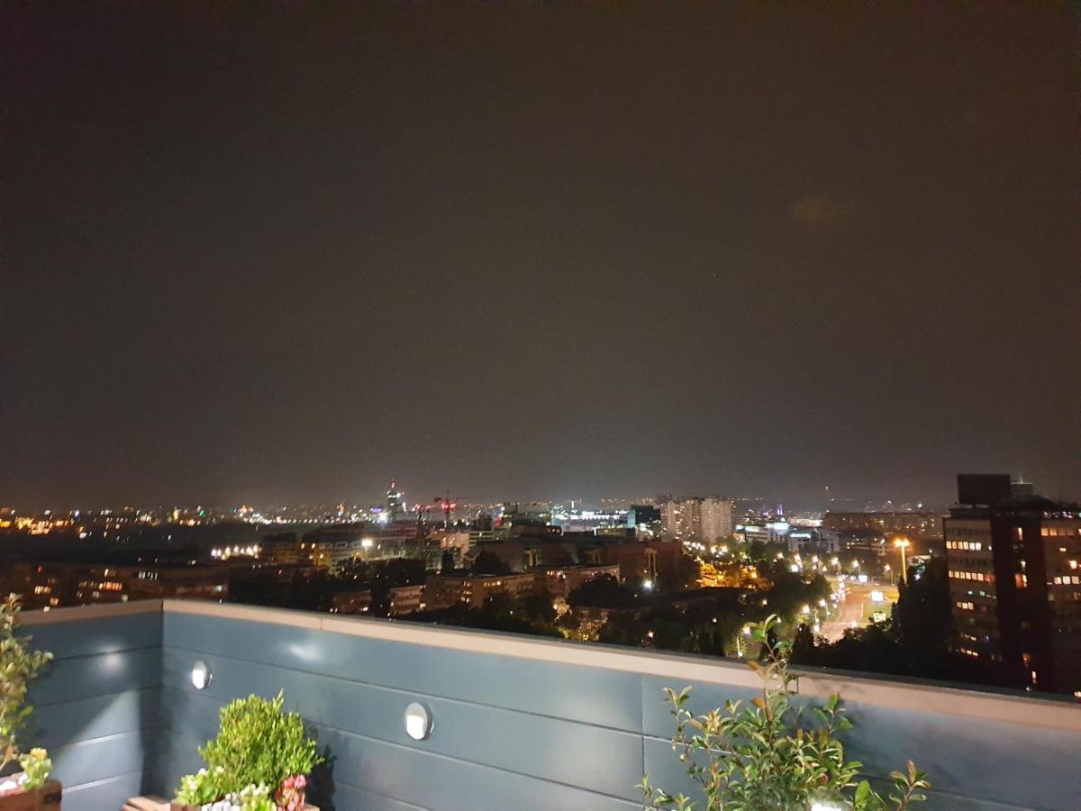 דירות בלגרד Penthouse Lux מראה חיצוני תמונה