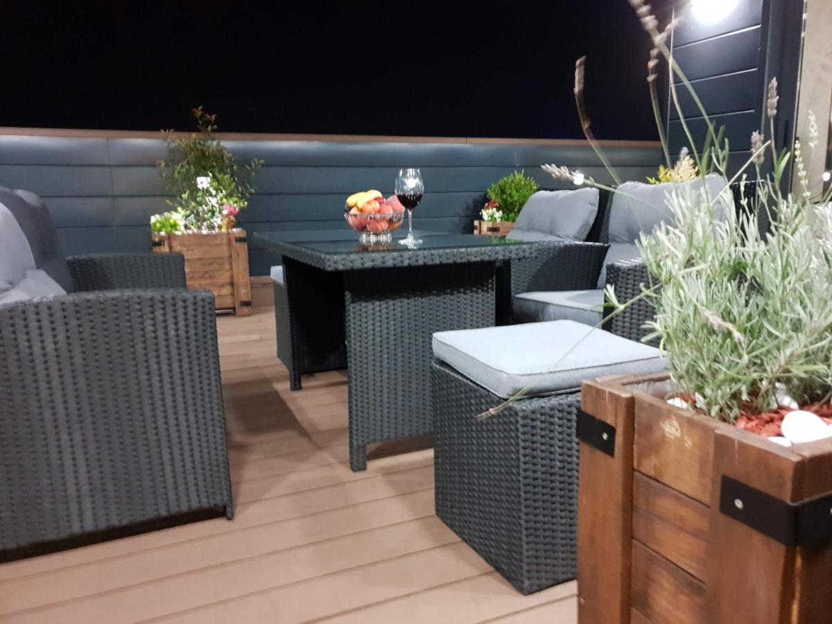דירות בלגרד Penthouse Lux מראה חיצוני תמונה