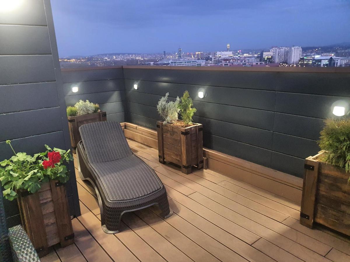 דירות בלגרד Penthouse Lux מראה חיצוני תמונה