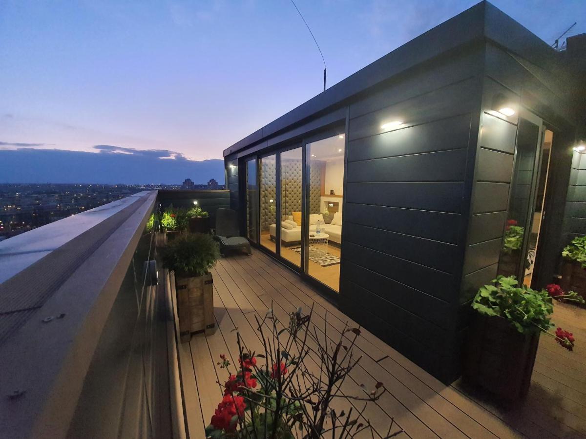 דירות בלגרד Penthouse Lux מראה חיצוני תמונה