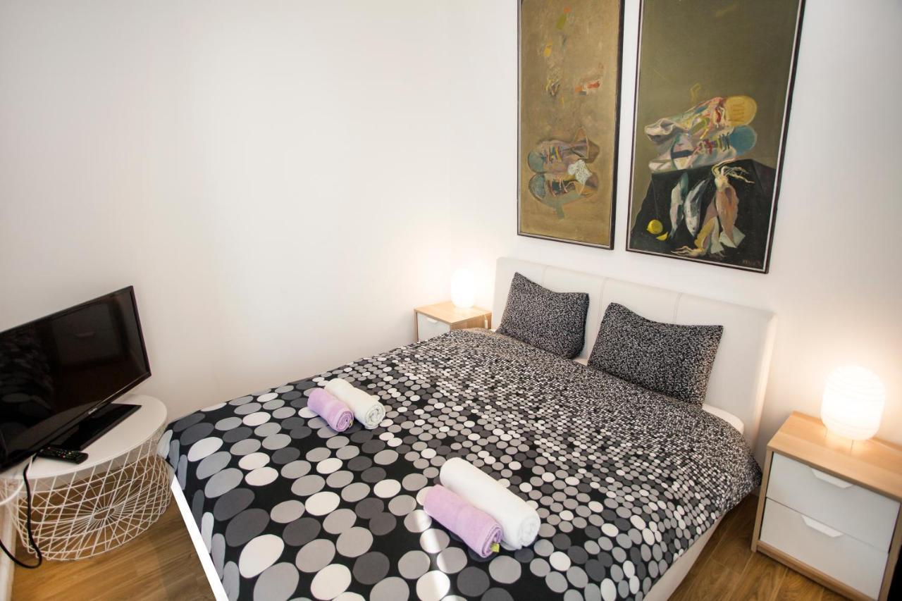 דירות בלגרד Penthouse Lux מראה חיצוני תמונה