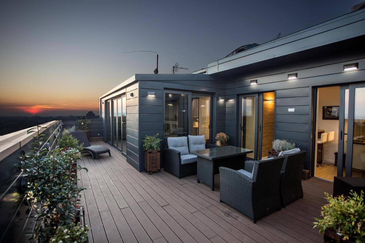 דירות בלגרד Penthouse Lux מראה חיצוני תמונה