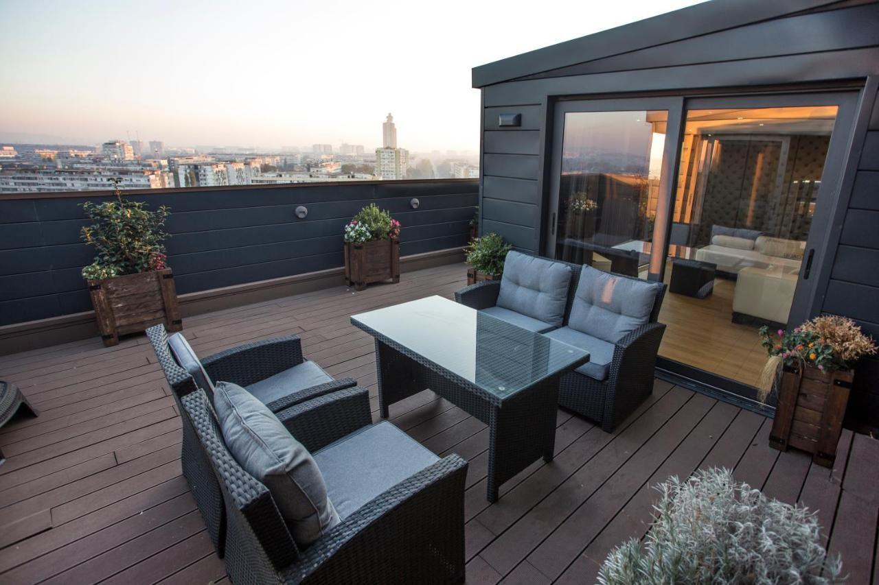 דירות בלגרד Penthouse Lux מראה חיצוני תמונה